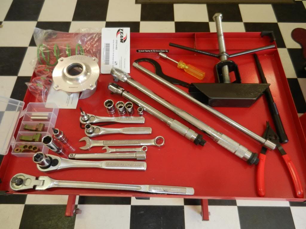 900XP clutch kit installation instructions Polaris RZR Forum RZR